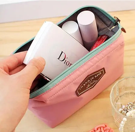 Multi-functional Stylish Cotton Makeup Bag