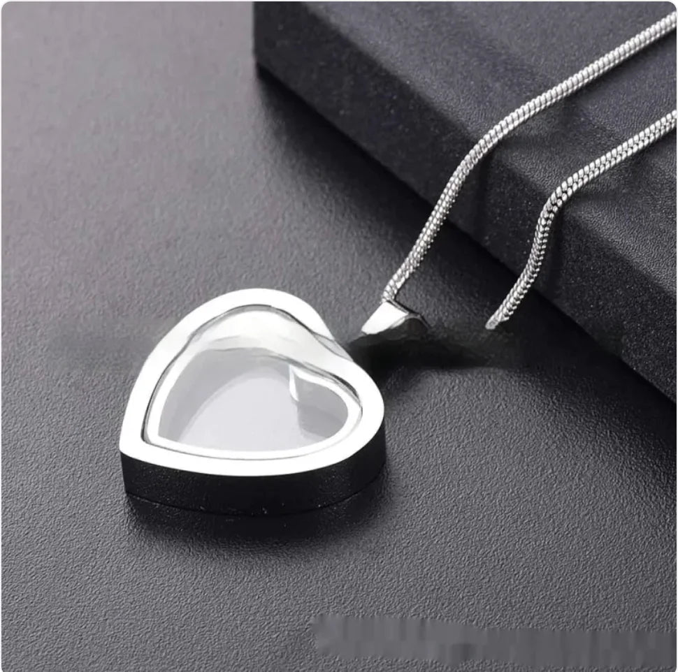 Eternal Bond Heart Necklace Pendant - Perfect Christmas Gift!