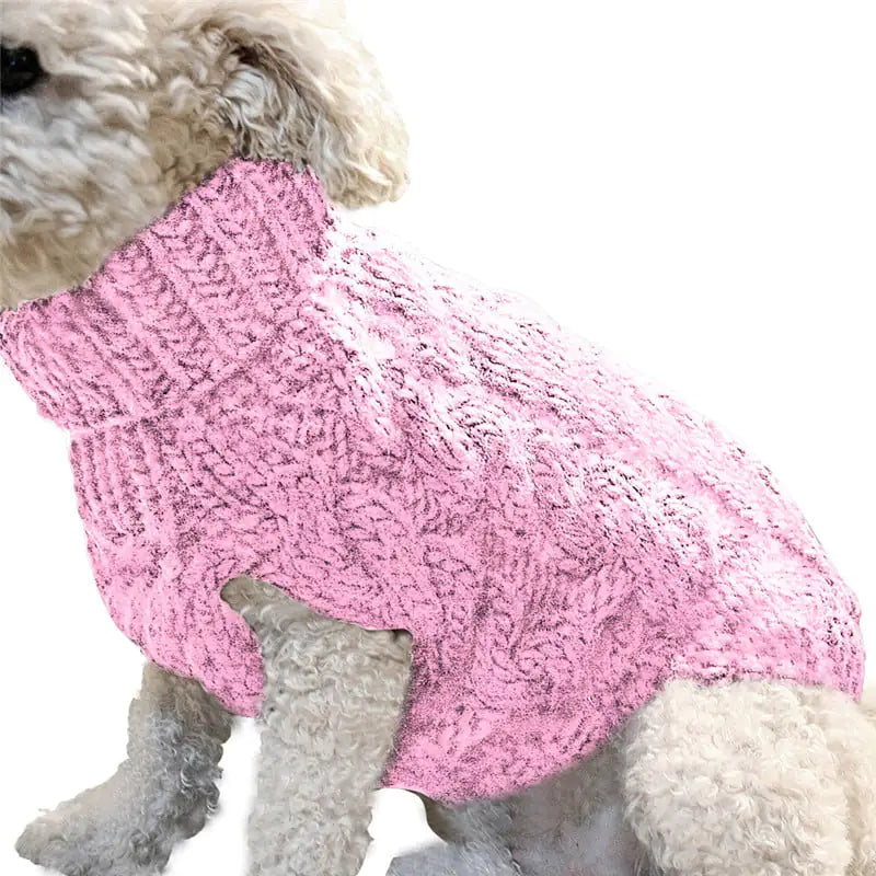 Cozy Canine Stylish Winter Cozy Sweater