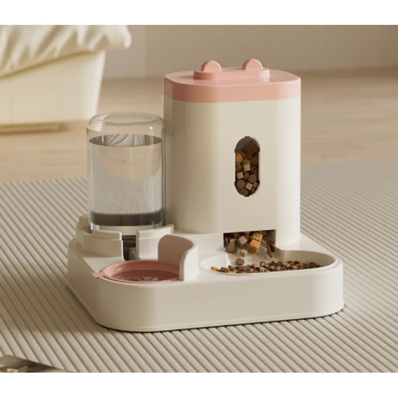 Furry Friend Dual Feeder & Hydration Station