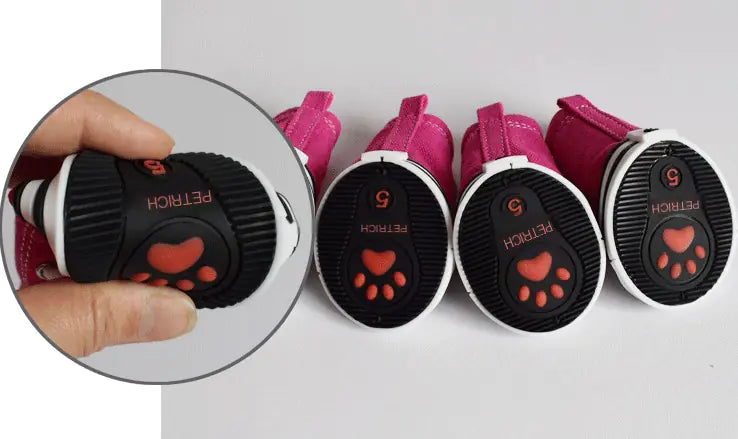 PupStride Denim Comfort Canvas Shoes