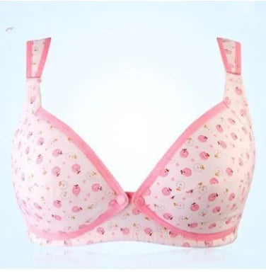 Easy Access Pure Cotton Maternity Nursing Bra