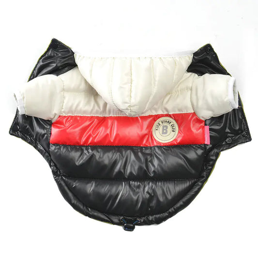 SnugPup Color Splash Waterproof Winter Jacket