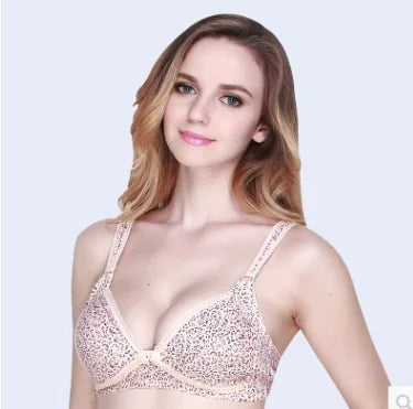 Easy Access Pure Cotton Maternity Nursing Bra