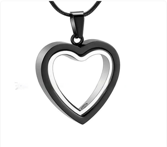 Eternal Bond Heart Necklace Pendant - Perfect Christmas Gift!