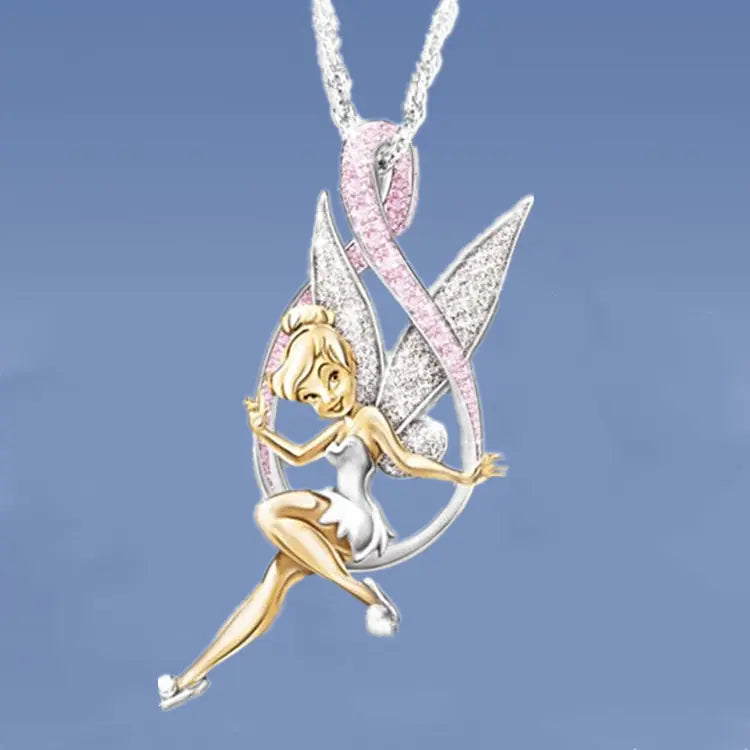 Fairy Series Necklace & Earrings Jewelry Set