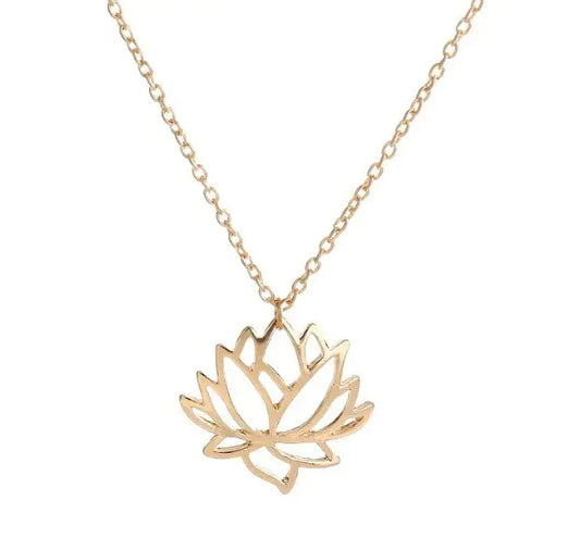 Lotus Purity Necklace Pendant - Christmas Gift