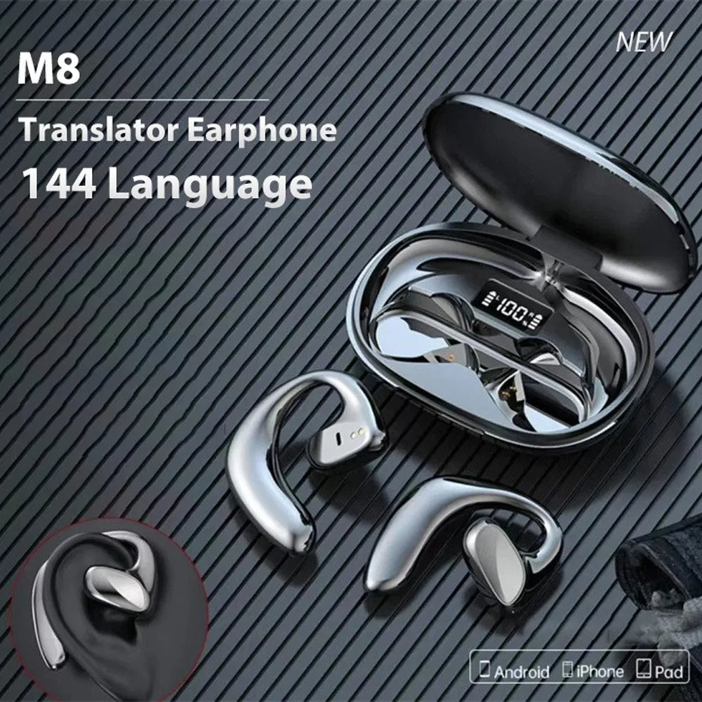 Instant Language Smart Translator Wireless Earphones