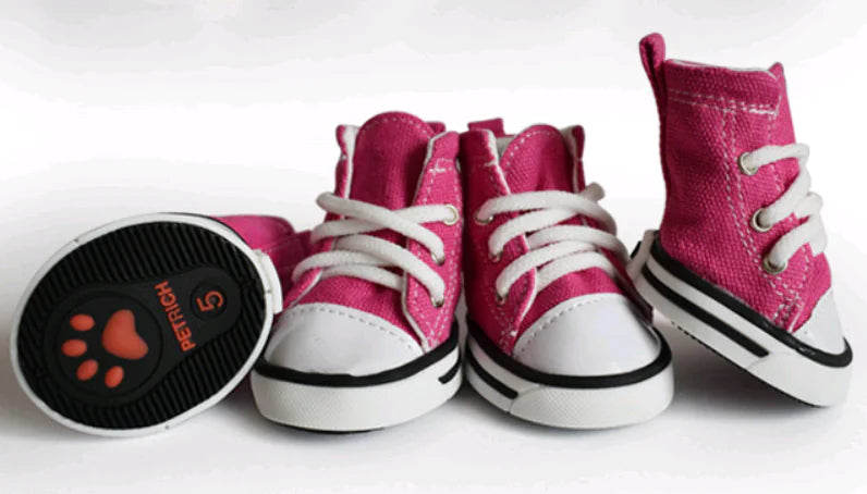 PupStride Denim Comfort Canvas Shoes