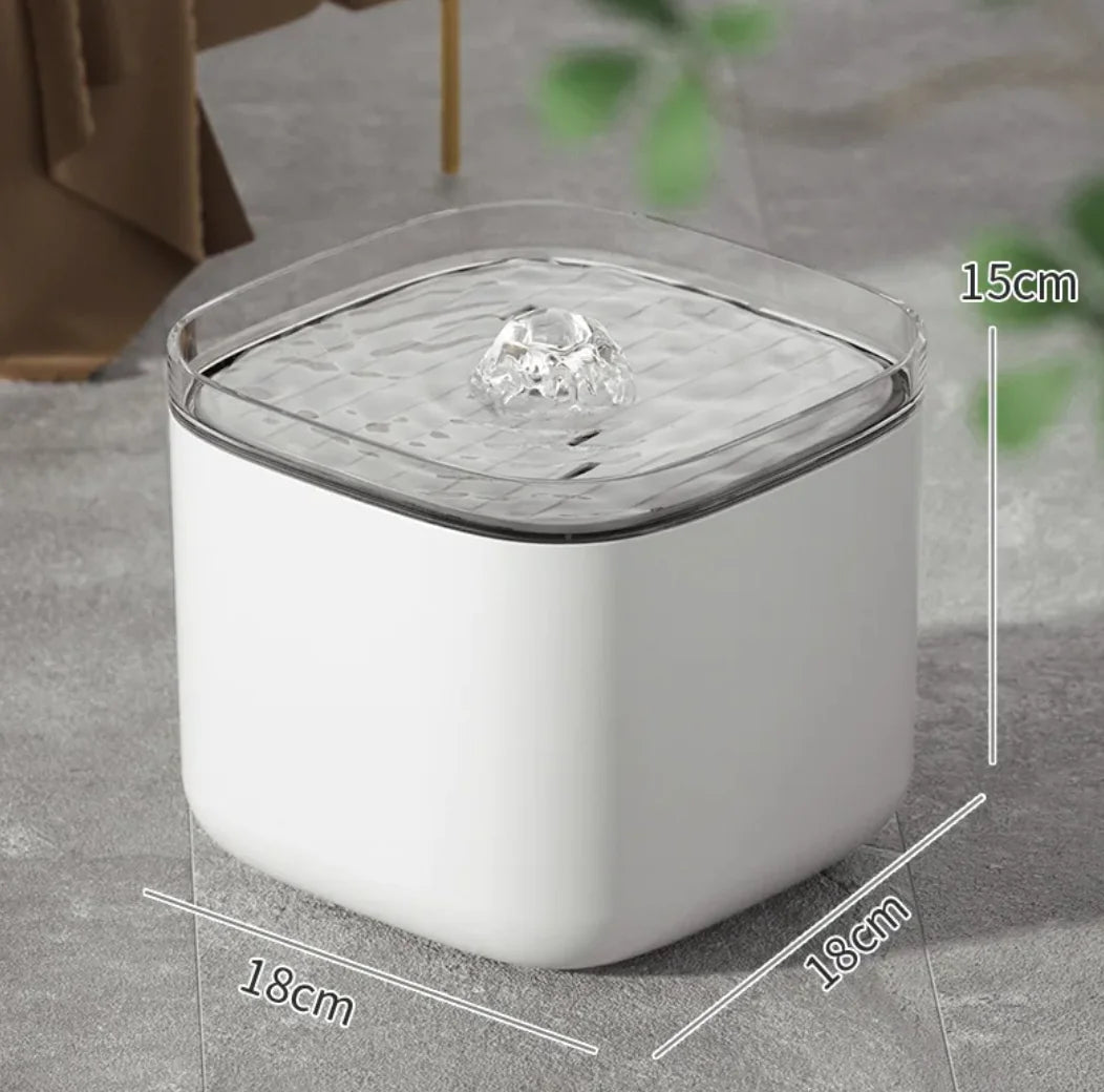 Smart Pet Water Fountain Dispenser