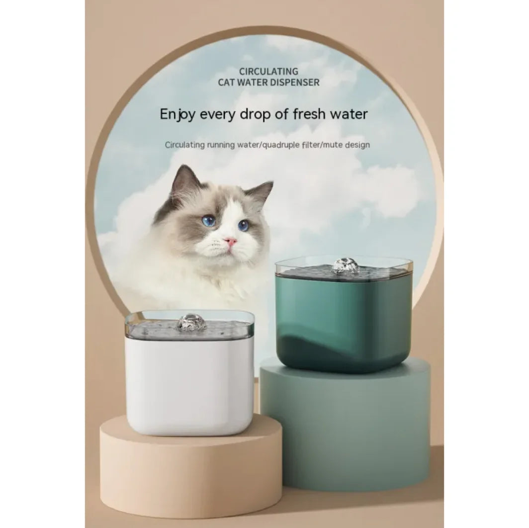 Smart Pet Water Fountain Dispenser
