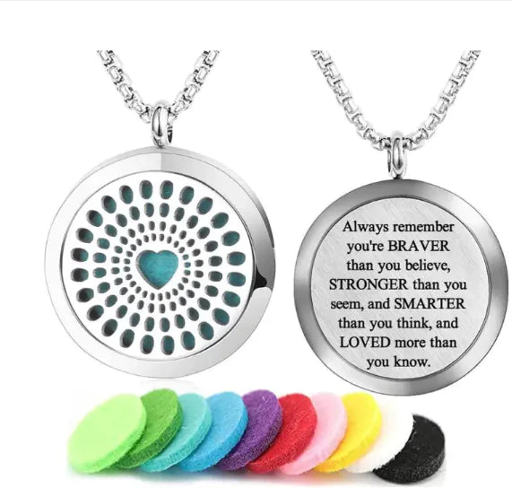 Scented Journey Aromatherapy Diffuser Pendant