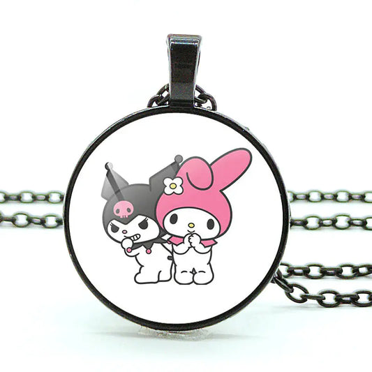 Kuromi Anime Charm Pendant Necklace