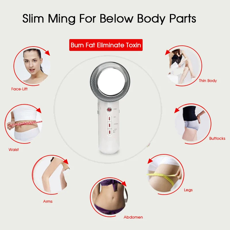 TonePro EMS Body Sculptor - Ultrasound Cavitation Body Slimming Massager!