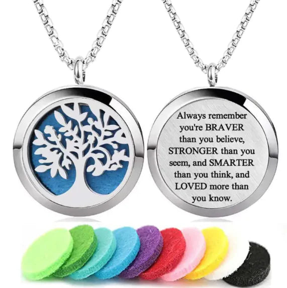 Scented Journey Aromatherapy Diffuser Pendant