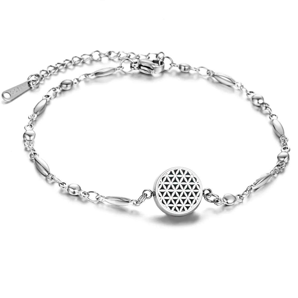 Aromatherapy Essential Oil Diffuser Adjustable Bracelet