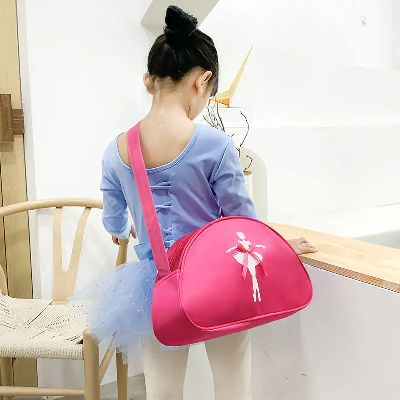 Twirl & Tote One-Shoulder Dance Bag for girls
